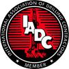 international association of drilling contractors member logo with red IADC in middle of circle